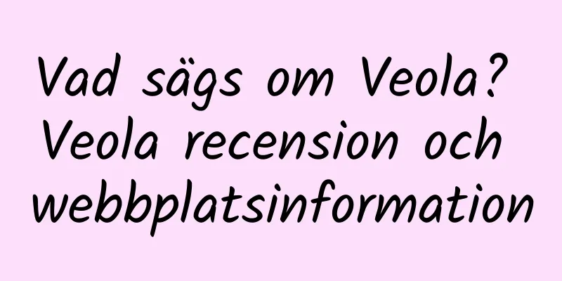 Vad sägs om Veola? Veola recension och webbplatsinformation