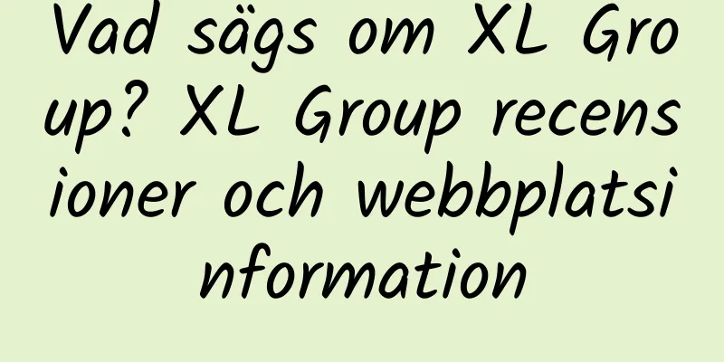 Vad sägs om XL Group? XL Group recensioner och webbplatsinformation