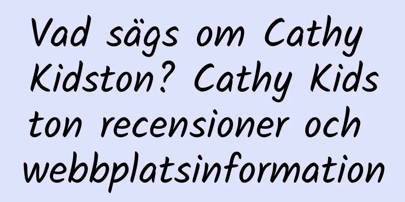 Vad sägs om Cathy Kidston? Cathy Kidston recensioner och webbplatsinformation