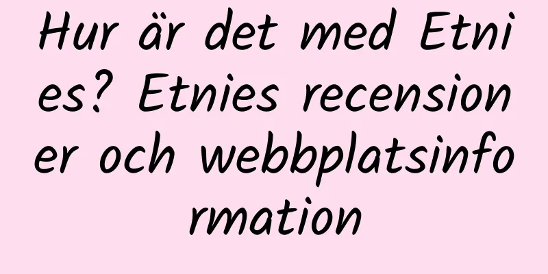 Hur är det med Etnies? Etnies recensioner och webbplatsinformation