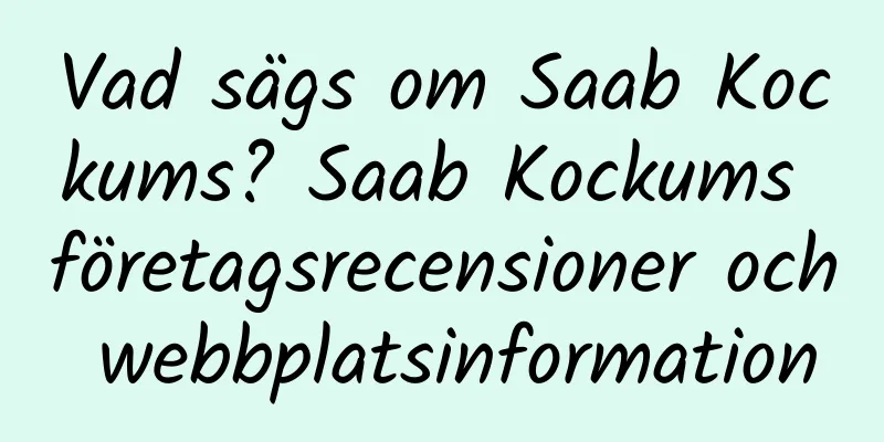 Vad sägs om Saab Kockums? Saab Kockums företagsrecensioner och webbplatsinformation