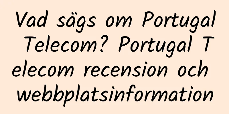 Vad sägs om Portugal Telecom? Portugal Telecom recension och webbplatsinformation
