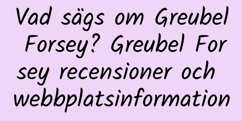 Vad sägs om Greubel Forsey? Greubel Forsey recensioner och webbplatsinformation