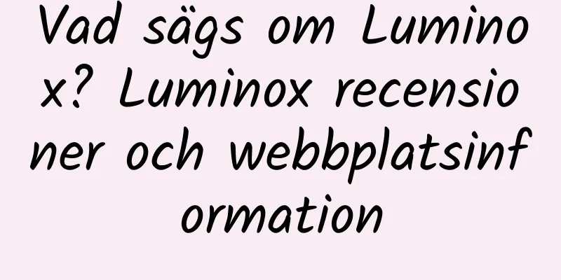 Vad sägs om Luminox? Luminox recensioner och webbplatsinformation