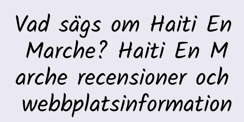Vad sägs om Haiti En Marche? Haiti En Marche recensioner och webbplatsinformation