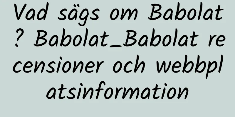 Vad sägs om Babolat? Babolat_Babolat recensioner och webbplatsinformation