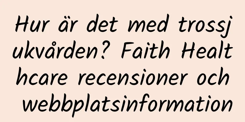 Hur är det med trossjukvården? Faith Healthcare recensioner och webbplatsinformation