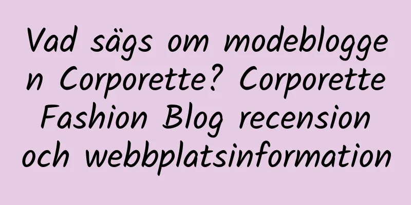 Vad sägs om modebloggen Corporette? Corporette Fashion Blog recension och webbplatsinformation