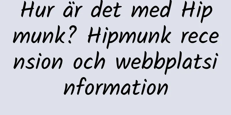 Hur är det med Hipmunk? Hipmunk recension och webbplatsinformation