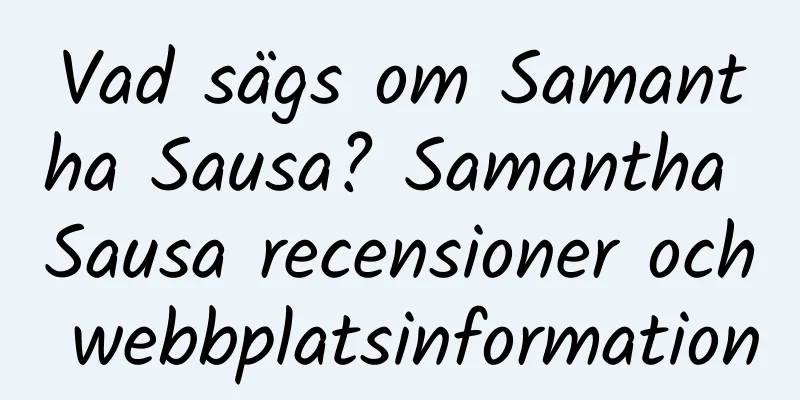 Vad sägs om Samantha Sausa? Samantha Sausa recensioner och webbplatsinformation