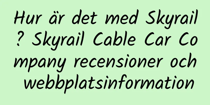 Hur är det med Skyrail? Skyrail Cable Car Company recensioner och webbplatsinformation