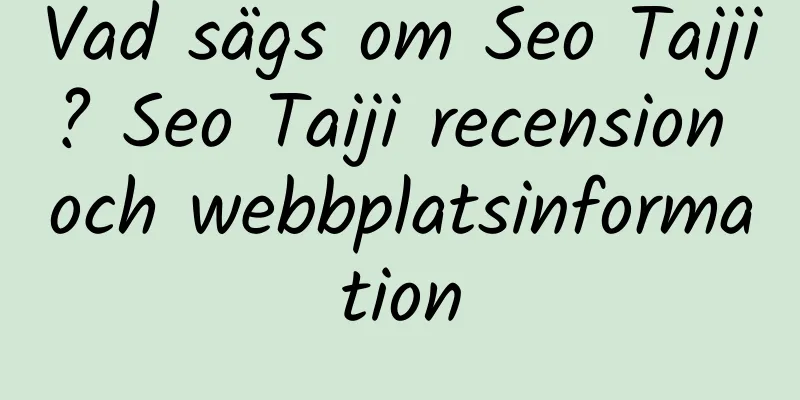 Vad sägs om Seo Taiji? Seo Taiji recension och webbplatsinformation