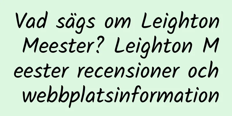 Vad sägs om Leighton Meester? Leighton Meester recensioner och webbplatsinformation