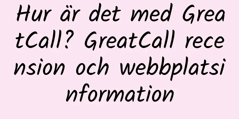 Hur är det med GreatCall? GreatCall recension och webbplatsinformation
