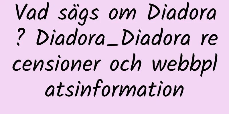 Vad sägs om Diadora? Diadora_Diadora recensioner och webbplatsinformation