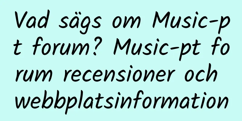 Vad sägs om Music-pt forum? Music-pt forum recensioner och webbplatsinformation