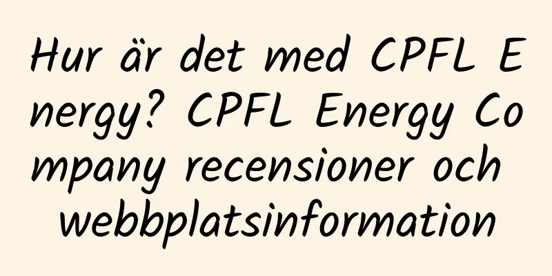 Hur är det med CPFL Energy? CPFL Energy Company recensioner och webbplatsinformation