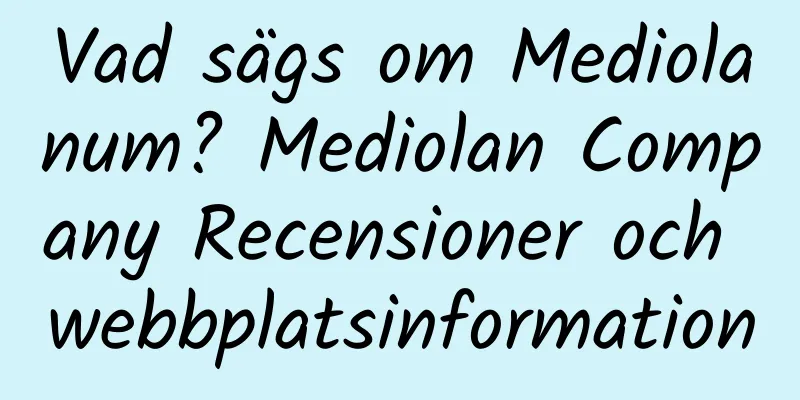 Vad sägs om Mediolanum? Mediolan Company Recensioner och webbplatsinformation