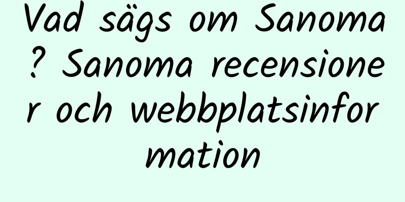Vad sägs om Sanoma? Sanoma recensioner och webbplatsinformation