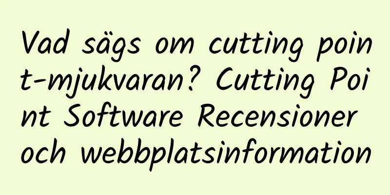 Vad sägs om cutting point-mjukvaran? Cutting Point Software Recensioner och webbplatsinformation