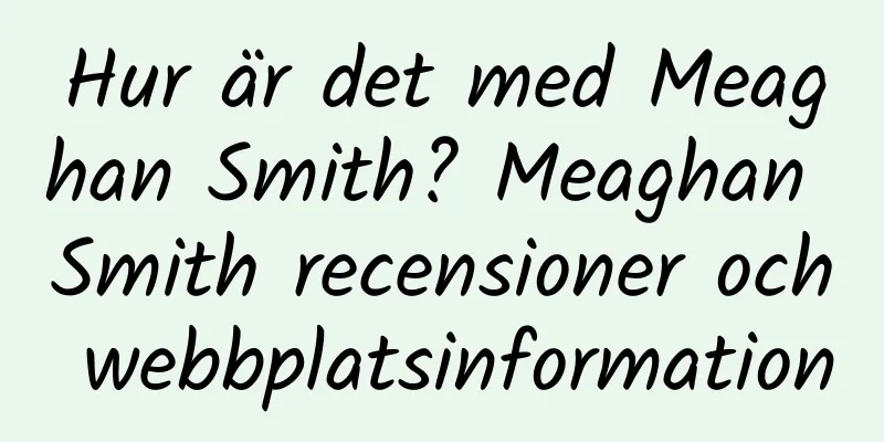 Hur är det med Meaghan Smith? Meaghan Smith recensioner och webbplatsinformation