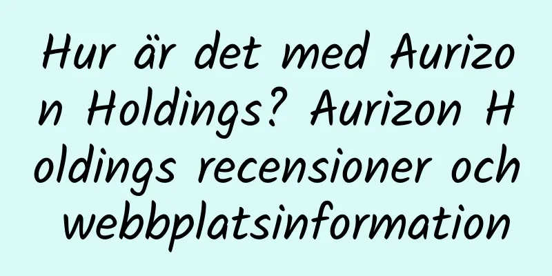 Hur är det med Aurizon Holdings? Aurizon Holdings recensioner och webbplatsinformation