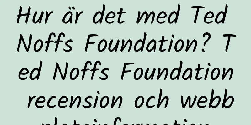 Hur är det med Ted Noffs Foundation? Ted Noffs Foundation recension och webbplatsinformation