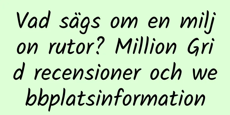Vad sägs om en miljon rutor? Million Grid recensioner och webbplatsinformation