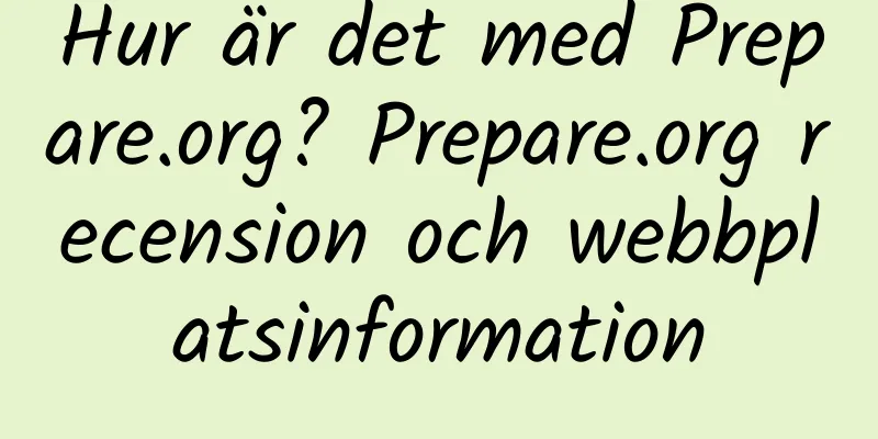 Hur är det med Prepare.org? Prepare.org recension och webbplatsinformation