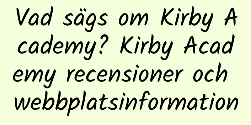 Vad sägs om Kirby Academy? Kirby Academy recensioner och webbplatsinformation