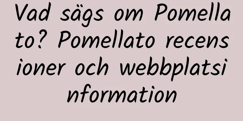 Vad sägs om Pomellato? Pomellato recensioner och webbplatsinformation