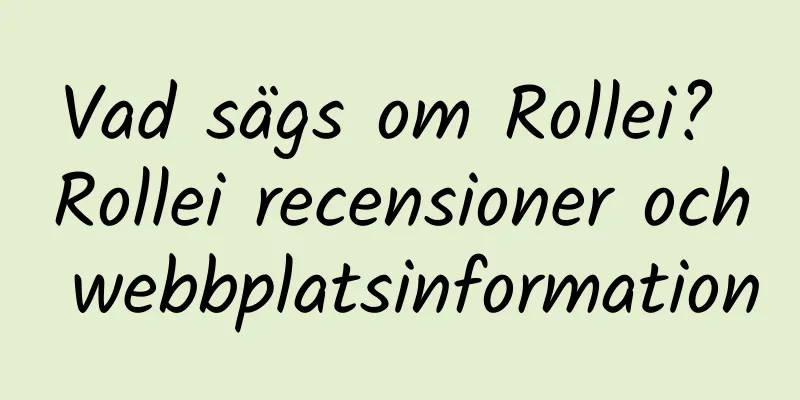 Vad sägs om Rollei? Rollei recensioner och webbplatsinformation