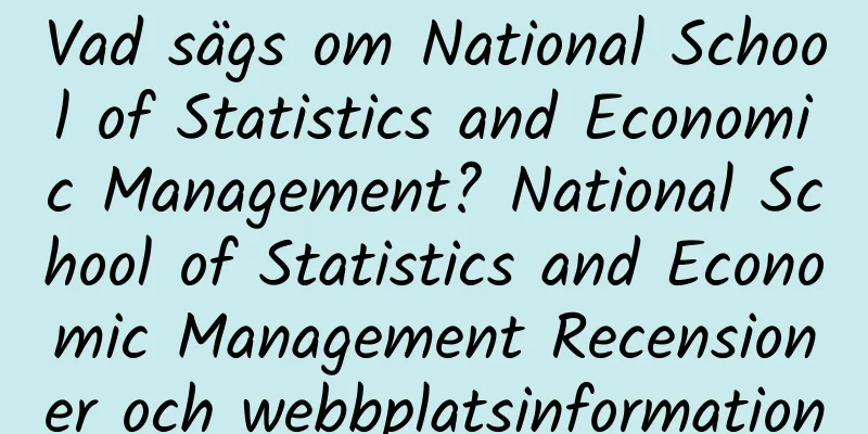 Vad sägs om National School of Statistics and Economic Management? National School of Statistics and Economic Management Recensioner och webbplatsinformation
