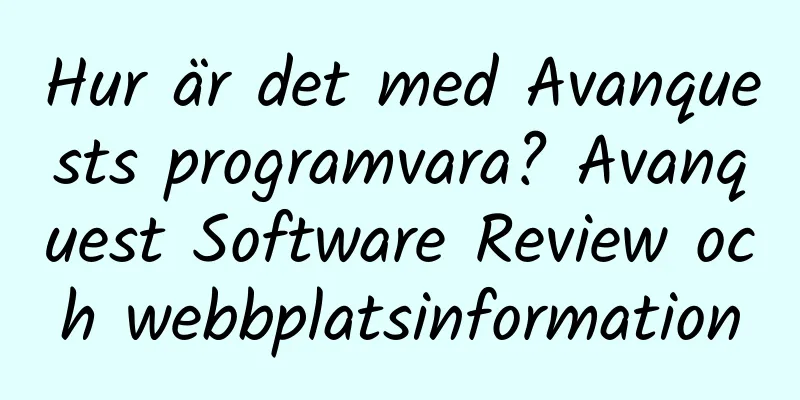 Hur är det med Avanquests programvara? Avanquest Software Review och webbplatsinformation