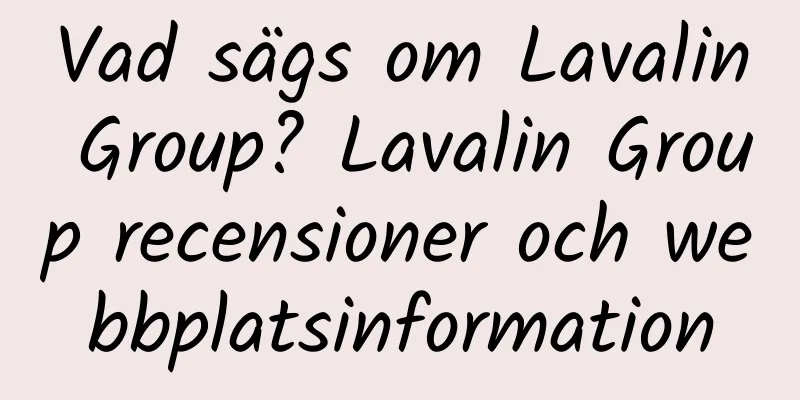 Vad sägs om Lavalin Group? Lavalin Group recensioner och webbplatsinformation