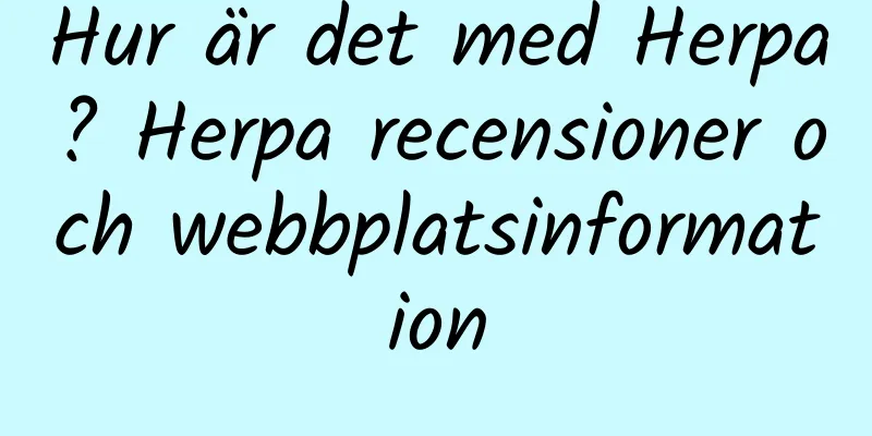 Hur är det med Herpa? Herpa recensioner och webbplatsinformation