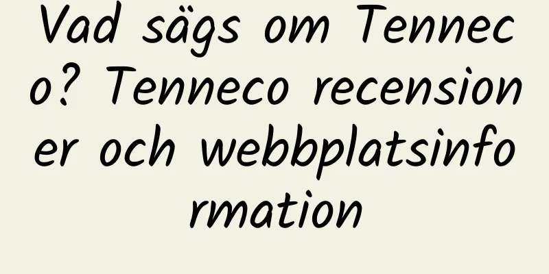 Vad sägs om Tenneco? Tenneco recensioner och webbplatsinformation