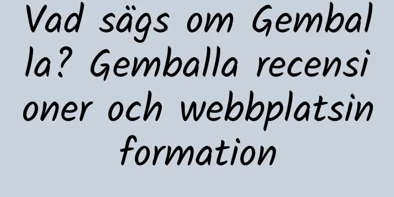 Vad sägs om Gemballa? Gemballa recensioner och webbplatsinformation