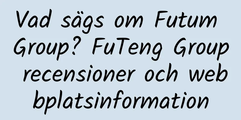 Vad sägs om Futum Group? FuTeng Group recensioner och webbplatsinformation