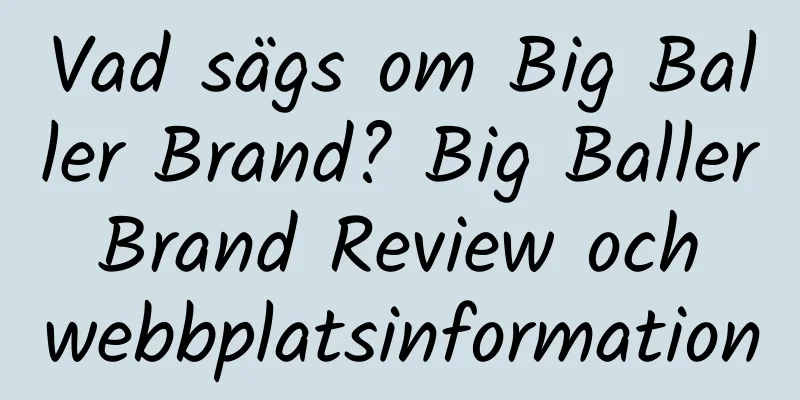 Vad sägs om Big Baller Brand? Big Baller Brand Review och webbplatsinformation