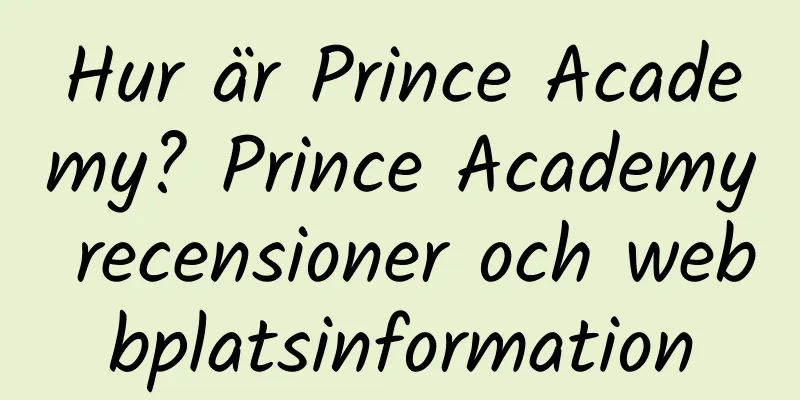 Hur är Prince Academy? Prince Academy recensioner och webbplatsinformation