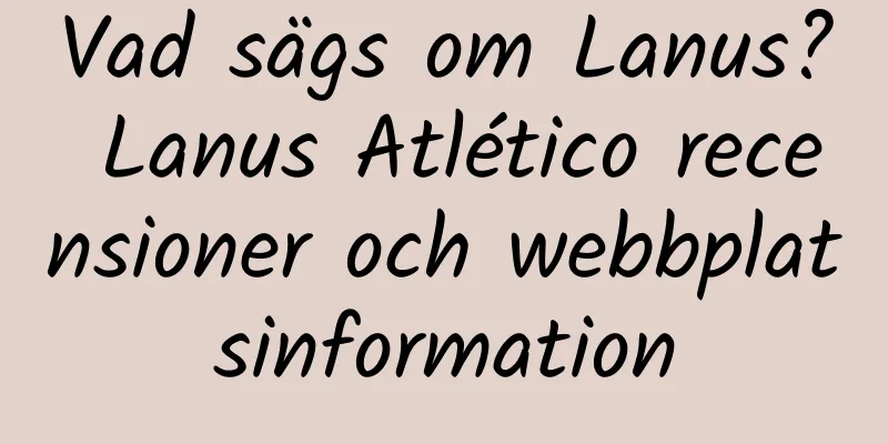 Vad sägs om Lanus? Lanus Atlético recensioner och webbplatsinformation