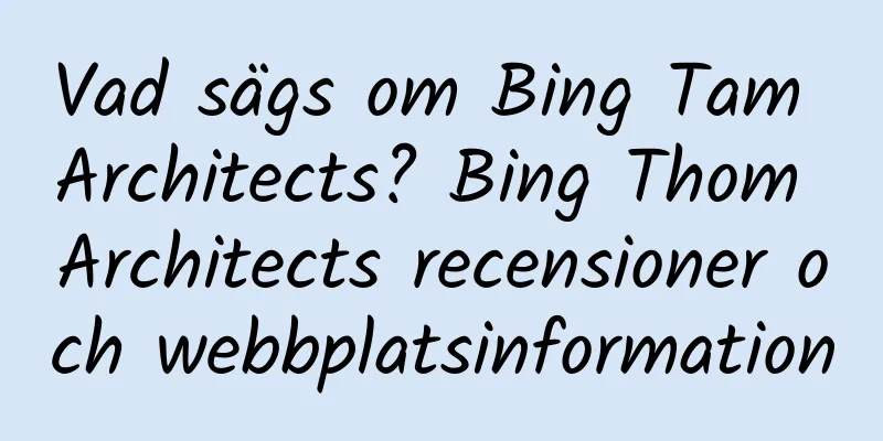 Vad sägs om Bing Tam Architects? Bing Thom Architects recensioner och webbplatsinformation