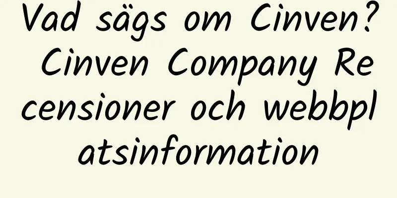 Vad sägs om Cinven? Cinven Company Recensioner och webbplatsinformation