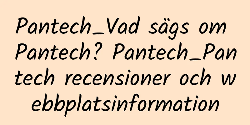 Pantech_Vad sägs om Pantech? Pantech_Pantech recensioner och webbplatsinformation