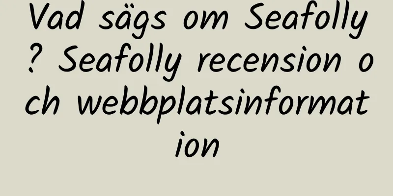 Vad sägs om Seafolly? Seafolly recension och webbplatsinformation
