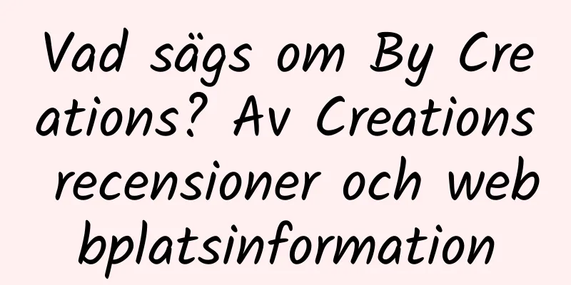Vad sägs om By Creations? Av Creations recensioner och webbplatsinformation