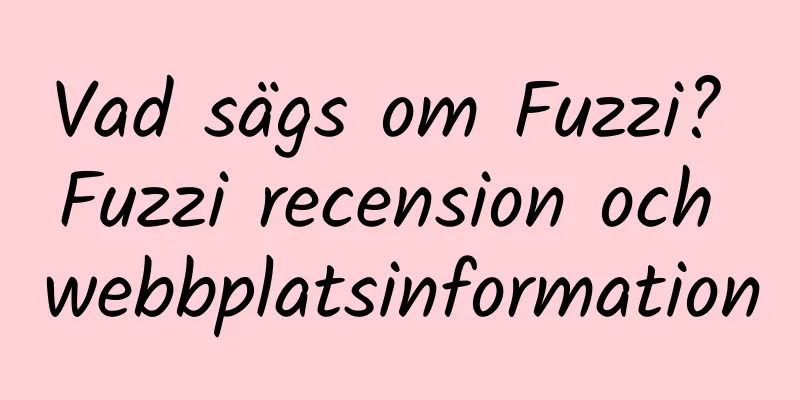 Vad sägs om Fuzzi? Fuzzi recension och webbplatsinformation