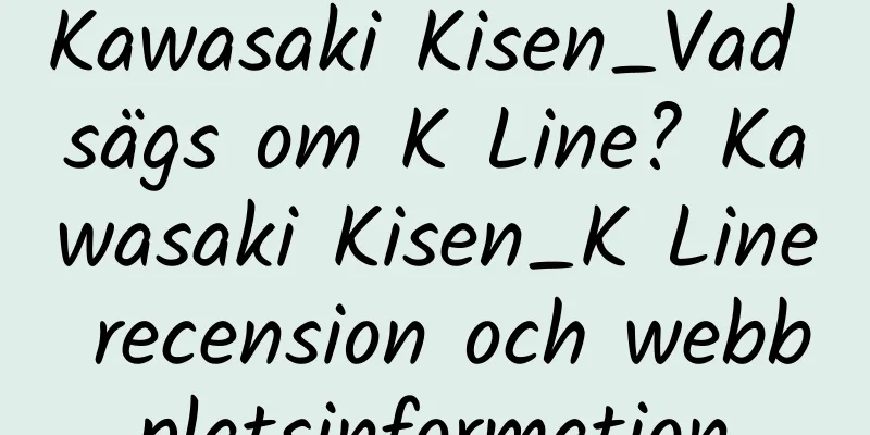 Kawasaki Kisen_Vad sägs om K Line? Kawasaki Kisen_K Line recension och webbplatsinformation