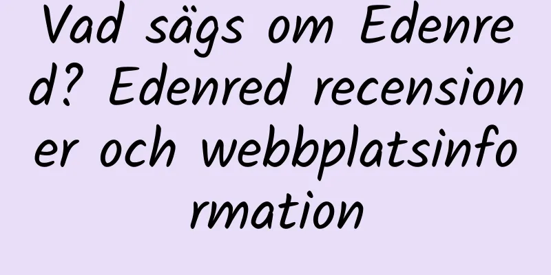 Vad sägs om Edenred? Edenred recensioner och webbplatsinformation